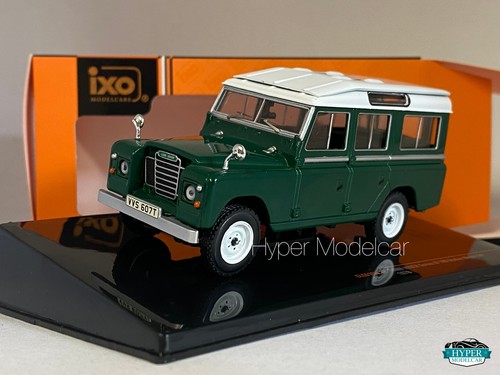 Ixo models land - land, rover