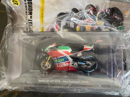 Altaya moto aprilia rs - aprilia,