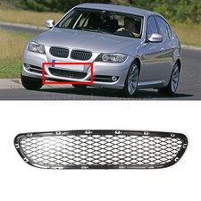 For 2009-11 BMW 3 Series E90 325i 328i 335i Front Lower Bumper Mesh Grille Grill