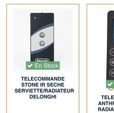 TELECOMMANDE STONE IR SECHE