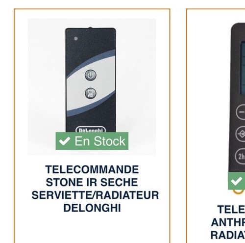 Telecommande stone seche - telecommande,