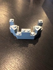 Piece lego 6066 tourelle old