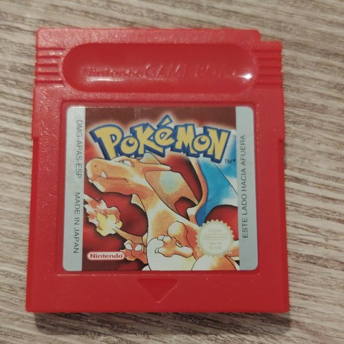 Pokémon edición roja - roja, game