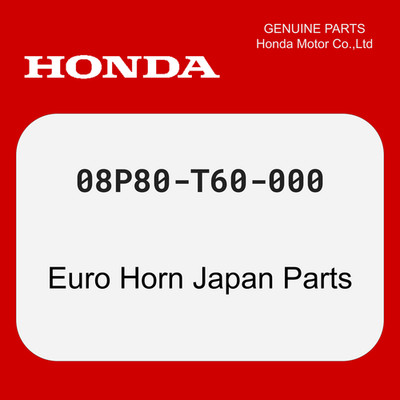 Pièces origine honda - pièces, d'origine