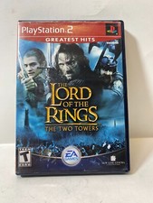 PLAYSTATION 2 LE SEIGNEUR DES ANNEAUX LES DEU TOURS 2003