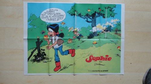 Poster affiche sophie jidehem - poster,