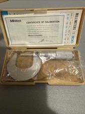 Brand New Mitutoyo 0-1” micrometer