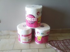 3 gros rouleaux essuie tout /