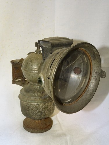 Ancienne lampe acetylene - -ancienne,