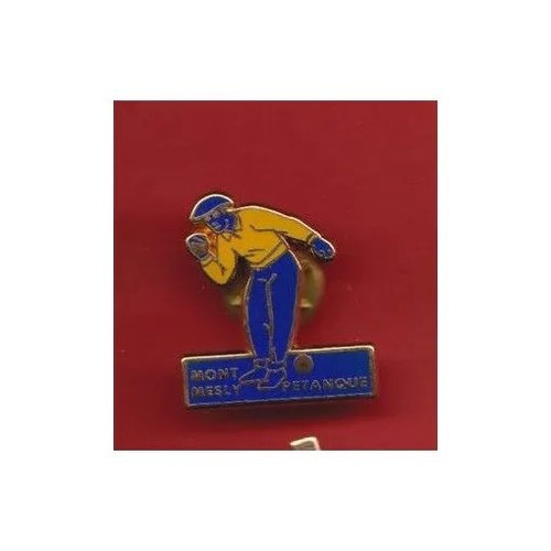 Pin joueur petanque - joueur, de