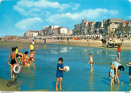 Carte postale bray - postale,