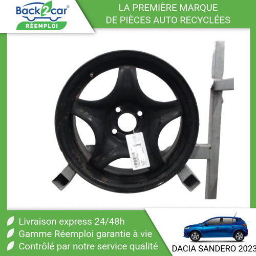 Jante tole dacia sandero - dacia,