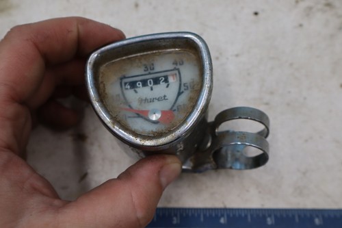 Vintage huret bicycle - vintage,