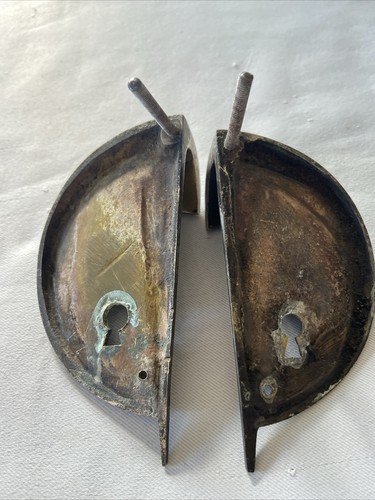 Paire serrures anciennes - de,