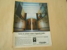 1981 Advert Cook's Kitchen Equipped with Scholtès Appliances Advertising