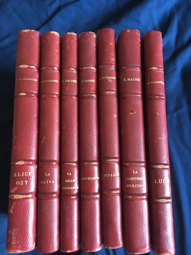 Grandes courtisanes édition - grandes,