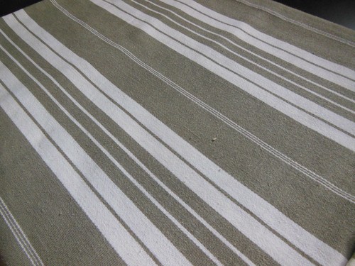 Ancienne toile matelas - , 1