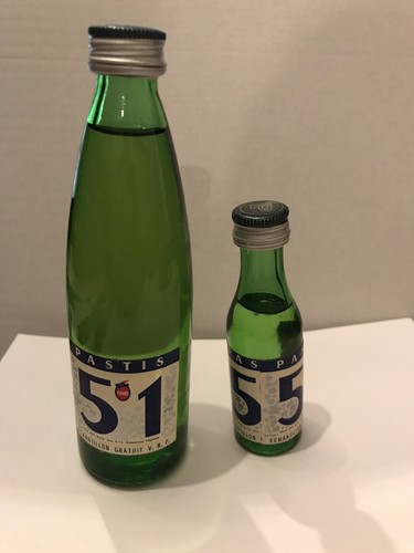 Lot mignonnettes pernod - de, 2