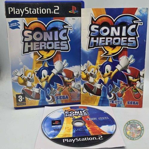 Sonic heroes ps2 - sonic,