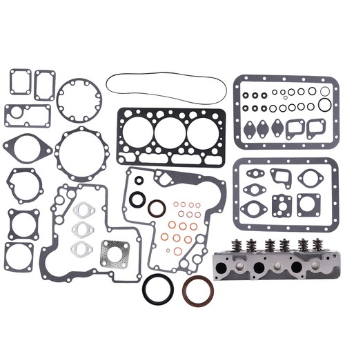 Cylinder head assembly - head, full