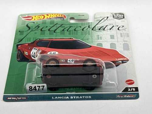 Mattel premium lancia stratos - mattel,