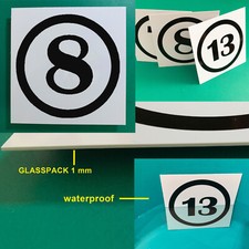 Numéro 8 V1 Glasspack