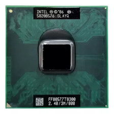 Intel Core 2 Duo T8300 T9300 T9500 T9900 Socket P Mobile CPU Processor