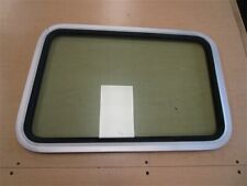 PARKER PORT WINDOW 233510 ALUMINUM / GLASS 31 1/2" X 21 5/8" MARINE BOAT