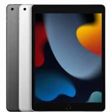 Apple iPad 9th 10.2" 2021 Wifi or Cellular Unlocked - 64GB 256GB - Gray Silver