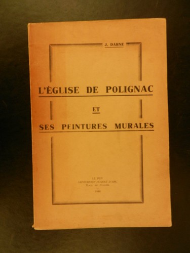 Darne eglise de polignac - j., "l'eglise