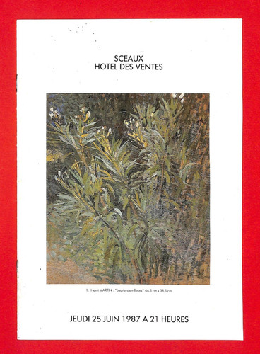 Sceaux catalogue de - sceaux, 92