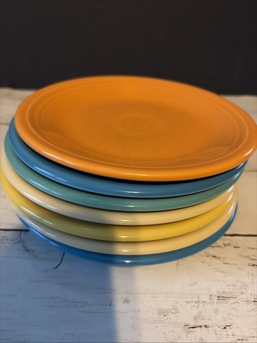 Vintage fiesta dessert - fiesta, 7"