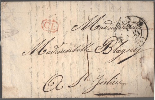 Belle lettre dijon pour - de,
