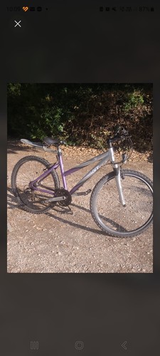 Giant vtt violet suspension - vtt,