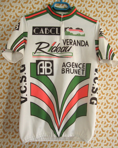 Maillot cycliste veranda - maillot,