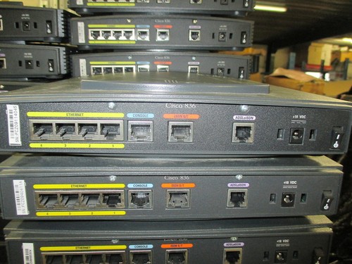 Cisco 836 adsl over isdn - cisco,