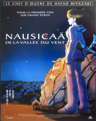 Nausicaa affiche cinéma - nausicaa,
