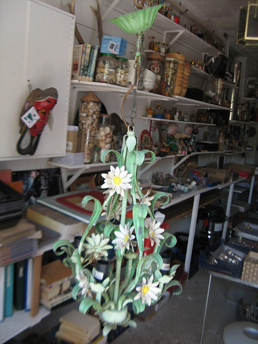 632 ancien lustre en - ,
