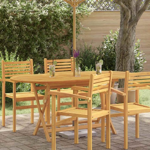 Bois eucalyptus massif table - bois,