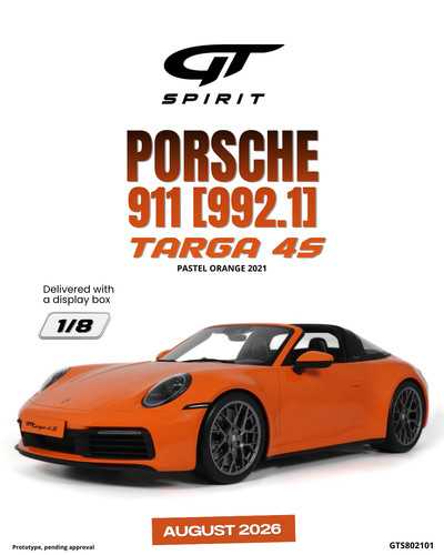 Porsche 911 targa 4s - (992.2),