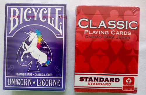 Pack playing cards bicycle - 2/pack, cards: