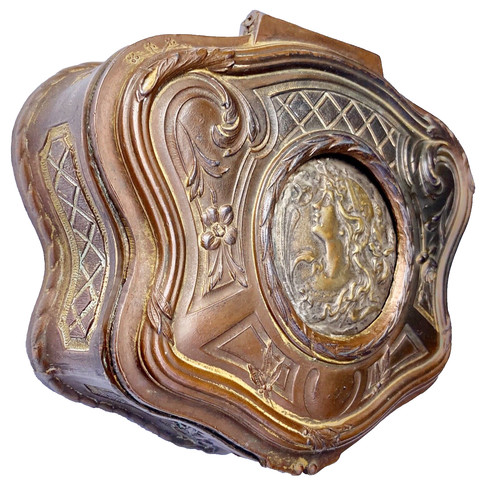 Boite ancienne bijoux - boite, a