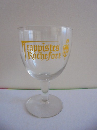 Verre publicitaire trappistes - publicitaire,