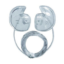 Open Box Trident Vented Earplugs (pair) Clear With Leash - MD