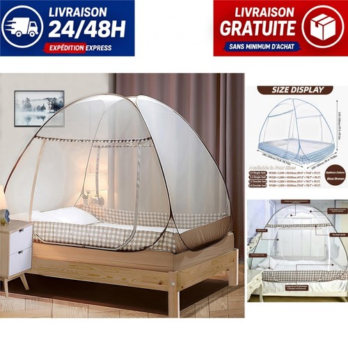 Moustiquaire lit dôme - de,