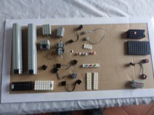 Lego : lot de télécommande ,moteur et autre vintage
