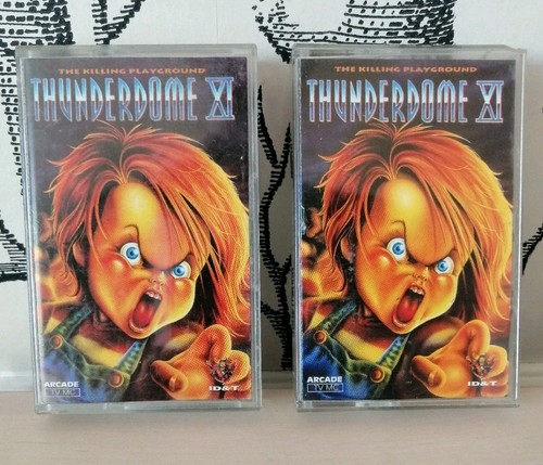 Lot audio thunderdome - k7,