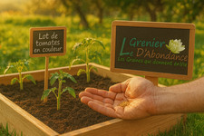 Lot 300 graines à semer - LGA Graines - Fan de Tomates en couleurs x 7 variétés