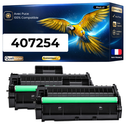 407254 sp200 pack toners - pack,