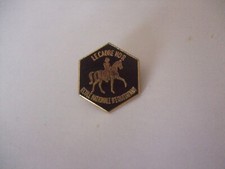 PINS HORSE THE BLACK FRAME NATIONAL RIDING SCHOOL